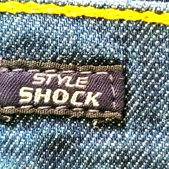 Miss Sixty Style Shock Women's Distressed Denim Jeans Size 27 - Picture 14 of 16